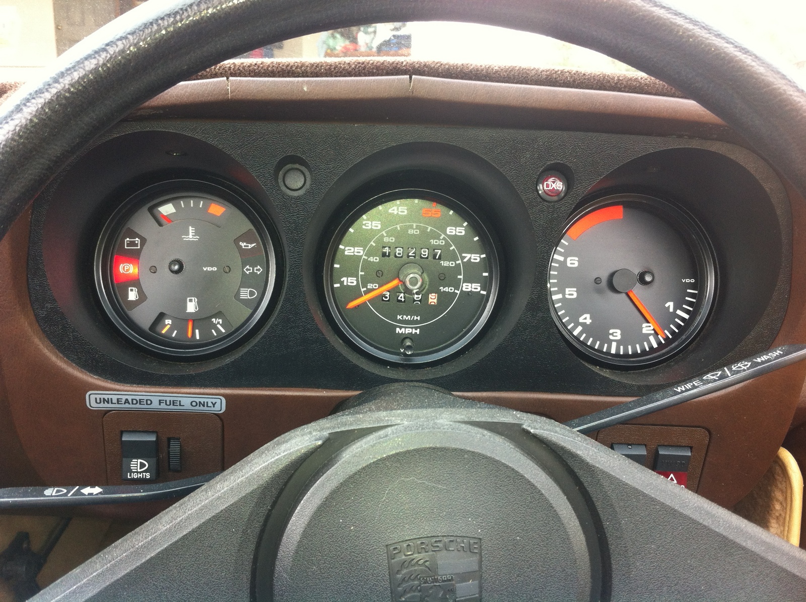 Porsche 924 technical specifications and fuel economy